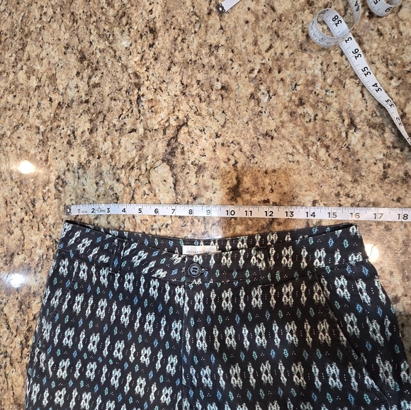 Shades of Grey by Micha Cohen Geometric Shorts Black‎ Men's Size 30 - Picture 9 of 11